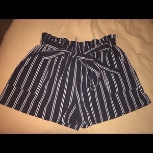Striped shorts